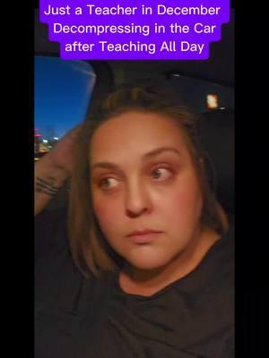 This is a #PARODY and not a real attempt at #singing #teacher #teachersoftiktok #teacherlife #adhd #adhdtiktok #adhdteacher #englishteacher #highschoolteacher #CapCut #adhdinwomen #decompression #parodysong #lifechoices #southernneurodivergent #teachertired #december #semesterexams #parked #car #stuck #daydreamer 