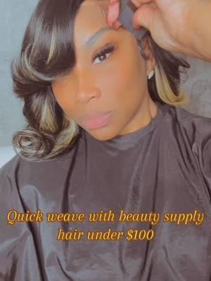 #CapCut #cheaphairstyles #packhair #beautysupplystorehair  #houstonhairstylist @Kyree Renchie 