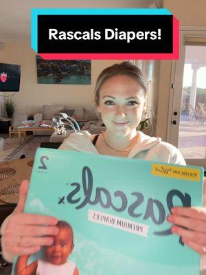 @Rascals for the win 🤝👶🏻 so excited to try these, thank you so much! #diapers #babytok #MomsofTikTok #momtips #motherhoodjourney 