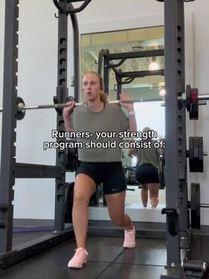 Esp if you want your strength training to carry over into your running #halfmarathontraining #marathontraining #glutemedius #marathontrainingtips #runstrong #singlelegstability #runningtips #runtok 