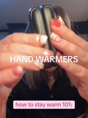 handy dandy hand warmers #keepwarm #rechargeablehandwarmers #handwarmers #fyp #freesample #ad #warm #bluecollar 