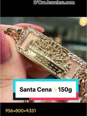 ✨💖150g/ROSE GOLD💖✨ Santa Cena 🔥🙌🏻COMO SIEMPRE COMPLACIENDO A NUESTROS CLIENTES🙌🏻🔥 #hermanosespinoza #hermano #espinoza #chinolink #rose #rosegold #santa #gold #viralvideo #trending 