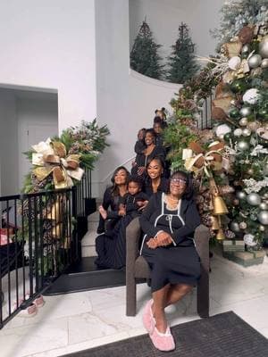 Literally just still on a high from having my gmom and family here for the holidays. Truly rich!  #familyphotoshoot #familyphotos #5generations #4generations #motherhoodlife #holidaypictures #momof3 #blackgirlmagic #blackgurlluxury 