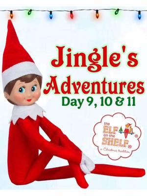 ✨Jingle’s Adventures✨ - Day 9, 10 & 11 🎄🦇🍊🧅🍋🍎🍭 #ElfOnTheShelf #JingleTheElf #JinglesAdventures  #ElfOnTheShelf2024 #ChristmasCountdown #Christmas #ElfOnTheShelfIdeas #IdeasForKids #ChristmasIdeas #Christmas2024 #Elf #fyp