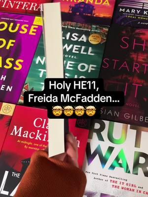 Dayummmmm this book 😳😳😳 #bookrecommendations #bookstoread #booktoker #readingtok #bookworm #freidamcfadden #bestbookoftheyear 