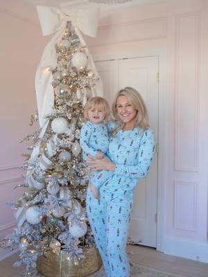 we are the experts 💯 #christmaspajamas #matchingoutfits #bamboopjs #boymom #motherson #christmastree #christmasdecor #interiordesign #coquette #grandmillenial #matchingfamilyoutfits #OOTD #teamwork 