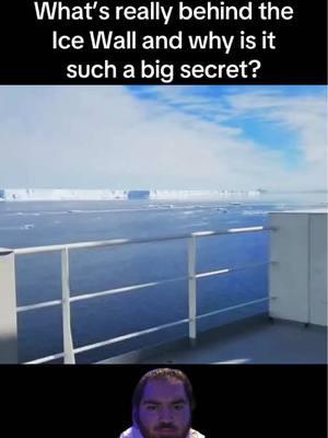 #antarctica #icewall #mystery #scary #theory #fyp 