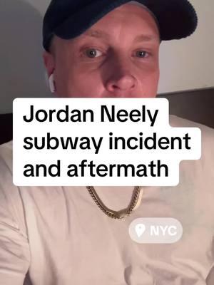 Why did he have to choke him though? #jordanneely #danielpenny #subwayincident #hottake 