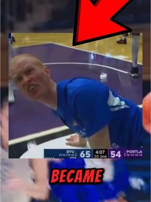 Where are they now? The college basketball player who became an internet sensation for this hilarious courtside interaction! #cbb #CollegeBasketball #basketball #NBA #nbabasketball #thehuddlehouse #fyp 