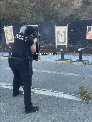 Get yourself some new sunglasses! They have some for everyone. Use code: ITZEL @FrontlineOptics #fyp #foryoupage #viral #police #copsontiktok #firstresponder #copsoftiktok #policeoftiktok #femaleofficer #femalepoliceofficer #latinaofficer #latinacops #lawenforcement #policetok #leotok #coptok #policetok #backtheblue #range #shootingrange 