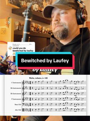 Replying to @0_._._.._.__.._.__.0 🫶 Learn to play “Bewitched” by Laufey #bewitched #laufey #solo #coversong #flute #oboe #clarinet #bassclarinet #saxophone #altosax #sax #bassoon #frenchhorn #trombone #violin #viola #cello #band #bandkids @laufey @laufeyland 