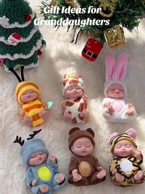 Honestly they’re just so cute  #littlebabies #dolls #babydolls #animaldolls #littletoys #doll #dollies #dolllovely #giftideas #stockingstuffers #toddlertoys#TikTokShopHolidayHaul #spotlightfinds 