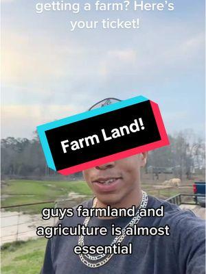 Farm land is essentially to being self sufficient. #farm #farmer #agriculture #usda #loan #grants #minority #women #veteran #millennial 