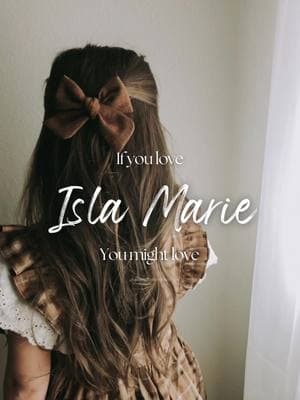 If you love Isla Marie you might love 🤍✨ #fyp #foryoupage #foryourpage #babynames #viral #baby #toddler #nameideas #aesthetic #ideas #topbabynames #popular #uniquenames #MomsofTikTok #fypシ #namesuggestions #babyfever #babiesoftiktok #mumtobe #pregnant #babynameideas #babynameslist #babyfever #babytok #babynameinspo #momtobe #firsttimemum #cutebabynames #2024babynames #girlnames #boynames #girlmom #boymom #girlmama #boymama #boynamesilove #girlnamesilove #adoredbabynames  #isla 