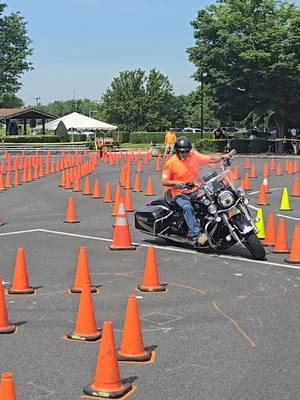 Here's Mark Hibshman of Renegade Motorcycle Training, LLC throwing down a killer run on the timed precision course back in May 2024 at the @Carvin Up Classic Spring Motorcycle Skills Challenge that was held at Classic Harley-Davidson. Mark is available out of York, and Gettysburg PA for your training needs. www.renegademotorcycletraining.com  #slowspeedmotorcycleskills #motorcycletraining #motorcycleskills #harleydavidson #harleydavidsonroadking #harleydavidsonelectraglide #superseer #bmwmotorrad #motorcyclerodeo #policemotorcyclerodeo #novaslowspeed #novaconecamp #djimini3 #djimavicair2 #goprohero11black #insta360x3 