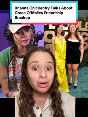 How do you guys feel about what Brianna said? #briannachickenfry #graceomalley #bffspod 