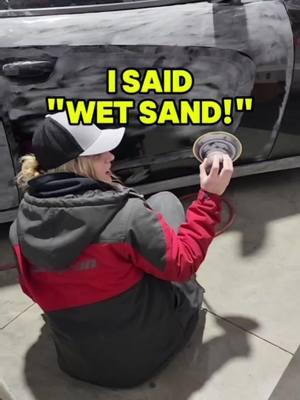 We all make mistakes, Some are just more expensive I guess.. Comment your worst one! . . . 2 years ago today I posted this for the first time, and it is STILL my most viewed video. 55 million! . . . . #mechaniclife #funny #carguy #cargirl #mechanic #robthemechanic #wetsand #fail #mopar #bodyshop #paint #sanding #mistake #fyp 