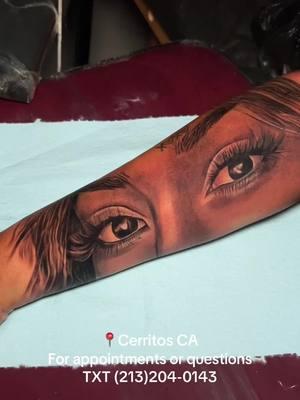 Those eyes chico 👀  For appointments TXT (213)204-0143  Now booking ! #tattoo #bng #blackandgray #bnginksociety #customtattoos #nowbooking #realism #realismtattoo #sleevetattoo #losangelestattooartist #losangeles #california #cali #inkedup #tattoolover #tattoos #menwithtattoos #allink #elfamosoflames 