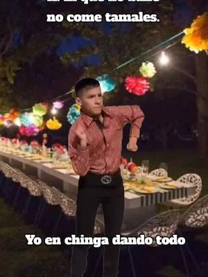 Yo si como 😁🫔🫔🫔 #tamales #posada #abailar #navidad #cenanavideña #Dinner #party #Christmas #CapCut #dance #familia #fiesta 