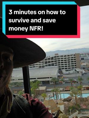 It might be hard to try and save money while you are here. Trust me, I understand. There are a lot of cool things to see, do or get. Just be smart about it.  #Buckaroologic #Buckaroo #Westernwear #Dalebrisby #Cowboychristmas2024 #NFR2024 #NFR #NFROutfits #NationalFinalsRodeo #Horseman #Cowboyculture #cowboytraditions #cowboyheritage #Californiavaquero #Texaspuncher #punchy #cowpuncher #westernhistory #cowboyhistory #rancher #ranching #bullriding #Rodeo #texas #California 