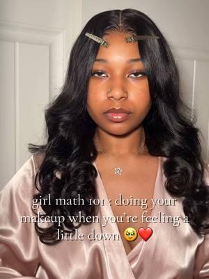 we love a good confidence boost/ hobby 🫶🏽🥰 #lesleysamone #blackgirlcontent #blkgirlcontentcreator #fyp #grwms #makeuphacks #girlmath #girlmath101 #girlmathbelike #makeupcontentcreator #makeupcontentcreatorblackgirl #makeupcontent 