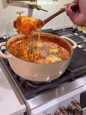 We’re overdue for a grocery run but I had all the ingredients to make this one pot lasagna!  It was so GOOD! 🤤 #Recipe #clean #CleanTok #cleanhome #oxtail #lasagnarecipe #lasagnasoup #onepotlasagna #asmr #organizedhome #momtok #food #Foodie #mealprep #dinneridea #quickandeasymealidea