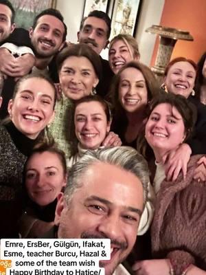 Happy Birthday Hatice!  Eire, ErsBer, Gülgün, Ifakat, Esme, teacher Burcu, Hazal & some of the team wish Happy Birthday to Hatice/Hattuc (Şerif Sezer) 🥳🎉🎁♥️ #yalıçapkını #hatice #hattuc #serifsezer #turkishseries #birthday #fyp #turkey🇹🇷 #gulgan #kazim #kazim #abidin #suna #ifakat 