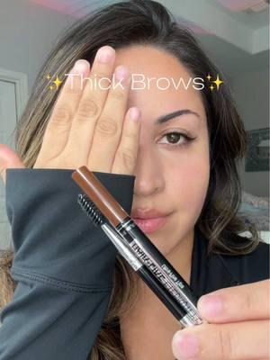 I suffer from the 2000s tweezers skinny eyebrows but now we get thick waterproof eyebrows in mins!! ✨ #thickbrows #browtutorial #brow #creatorsearchinsights #holidaydeals #tiktokshopfinds 