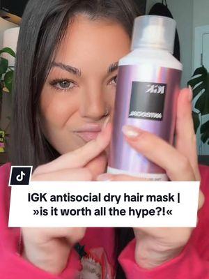 Have you tried anything from @IGK Hair? What was it? Did you love it? #IGK #IGKHAIR #igkantisocial #dryhairmask #norinsehairmask #haircare #hairproducts #dryhair #MomsofTikTok #momsover30 #momlife #ttsstarcreator #holidayhaul #tiktokshopholidayhaul #giftsforher #giftsformom #newyearnewaura 