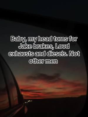 😮‍💨#fyp #fypシ゚viral #jakebrake #loudexhaust #diesels 