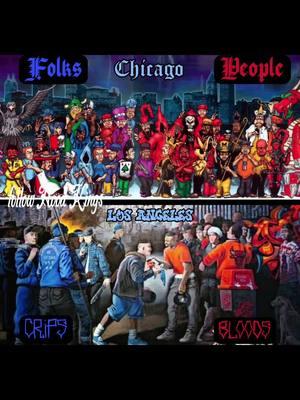 The Tale Of Two Cities, From Chicago to Los Angeles - Art Representing the City's Street Culture - Chi-Town Chicago - LA Los Angeles #Streets #Art 