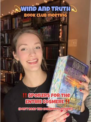 Okay fine let’s talk about Wind and Truth, I can’t wait any longer 😅🌩️⚔️📖 #windandtruth #bookclub #books #booktoker #brandonsanderson #cosmere #stormlightarchive #fantasybooks #epicfantasy #mistborn #bookishthoughts #foryoupage #tor #dragonsteel #audible 