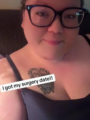 I got my surgery date!! January 29th!! 🙌🏻🙌🏻#gastricbypasscommunity #wlsjourney #wlscommunityrny #wls #fypシ #kentucky #winter2024❄️ #goals #imready #gastricbypass #gastricbypassjourney 