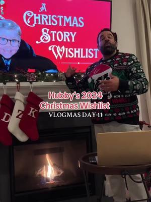 You asked for it! Hubby’s Christmas Wishlist! He’s lost it! #christmaswishlistpresentation #christmaslist #dadchristmaslist #dadgiftguide #dadgiftinspo #dayinthelife #Vlog #familytradition #funny #dancedad #achristmasstory #fyp 