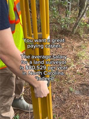 Interested? Don’t miss out on our info session for land surveying Thursday, December 12 at 5:00 p.m. in room U470, located in CFCC’s Union Station (502 N. Front Street). Visit cfcc.edu/geomatics to learn more! #landsurveying #landsurvey #surveying #surveyor #surveyorlife #fyp #careerdevelopment #careeropportunities #careeradvice #careertiktok 