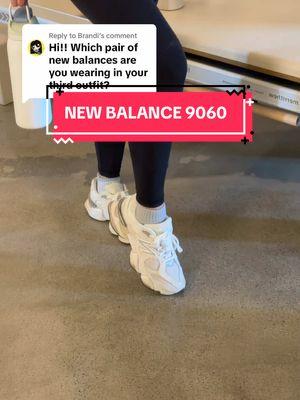 Replying to @Brandi discovered this style while we were in tokyo 😍 totally obsessed!!! #momlife #millennialsoftiktok #newbalance #newbalance9060 #newbalanceshoes #MomsofTikTok #pilates #pilatesprincess 