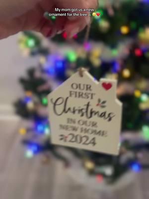 #christmasmagic #christmas2024 #decoratingchristmastree #christmastree #happyholidays #firstchristmas #newhome #nonasthetic 