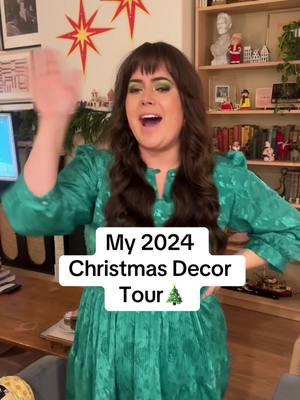 My 2024 Christmas decor tour is here, and I love how it all turned out! If youre new here, i LOVE vintage christmas decor, and i collect it all year round 🎅 im so excited to share the tour with you, and hope you enjoy! 😘 #christmas #christmasdecor #christmasdecorations #vintagechristmas #vintagechristmasdecor #vintagechristmasornaments 