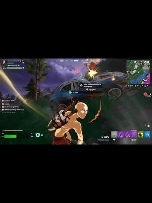 bro drives like my sister #fyp #duo #FORTNITE #dudewheresmycar #aang #atla #clips 