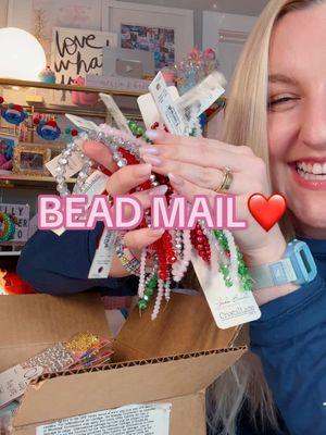 THANK YOU JOHN BEAD 🥹🙌❤️ #kellyprepsterstudio #BeadBuddies #beadhaul #braceletbusiness #braceletmaking #beads #johnbead 