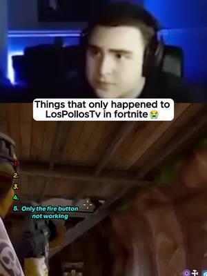 Things that only happened to lospollostv in fortnite 😭🙏 #lospollostv #fortnite #fortniteclips #funny #fyp #viral