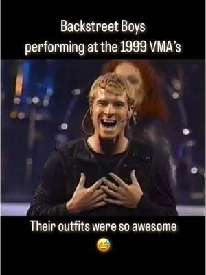 Backstreet Boys performing “Larger Than Life” at the 1999 MTV VMA’s.  . . . . . . . . . . . . . . . #backstreetboys #90smusic #90spop #vmas #mtv  #90s #90skid #90sbaby #90saesthetic #90sthrowback #90shair #throwback #nostalgia #nostalgic #childhood #childhoodmemory #kidstv #retro #millenial  #memoryunlocked #90stv #80sbaby #80skid #a90slife