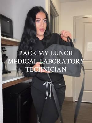 Basically @ALDI USA in a bag. #packmybag #packmylunch #healthcare #healthcareworker #travelmlt #travelnurse #medicallaboratorytechnician #mlt #medicallaboratoryscience #scrublife #aldifinds 