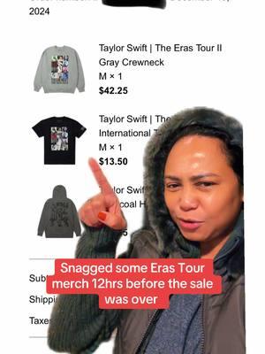 Taylor Swift Eras Tour merch #taylorswift #erastour #merch #teamtevault #fyp #merchhaul #swiftie #greenscreen #taylornation 