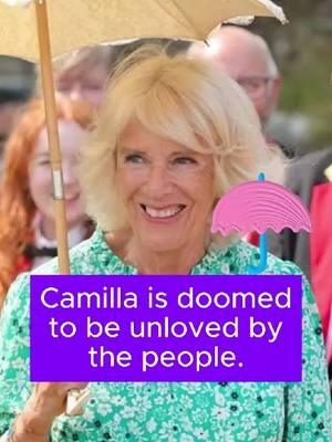 Camilla is doomed to be unloved by the people. #celebrity #fyp #Camilla #Diana #britishroyalfamily