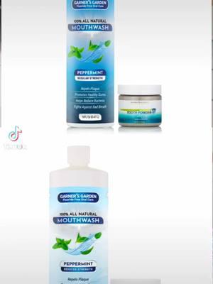 Garners Oral Care Trio with #mouthwash #cleanmouth #TikTokShop #tiktokshopfinds   