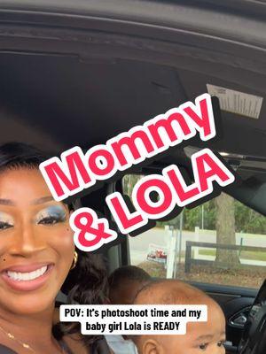 Mommy & LOLA🥰 #motherhood #motherslove #momlife #daughter #babygirl #blacklove #motherlife #Love 