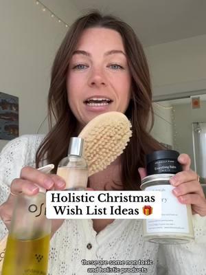 Christmas wishlist ideas for my holistic & low-tox besties ❤️ All products that I genuinely love and use #nontoxicliving #nontoxicproducts #nontoxic #holisticgifts #holisticwellness 