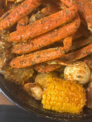 Wednesday nighg dinner at my house ❤️ #momlife #seafoodboil #shecooks