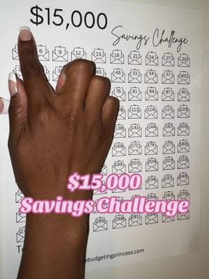 $15,000 Savings Challenge ✨💸#budgeting #budgetingtips #budgetingforbeginners #budgetingtiktok #budgeting101 #sinkingfunds #savingschallenge #savingschallenges #cashbudgeting #savingtips #savingmoneytips #savingmoney #moneytips #moneyhacks #cashenvelopes #cashenvelopesystem #cashenvelopestuffing #cashenvelopemethod #cashstuffing #cashstuffingenvelopes #cashstuffingasmr #cashstuffingsystem #cashstuffingbeginners 